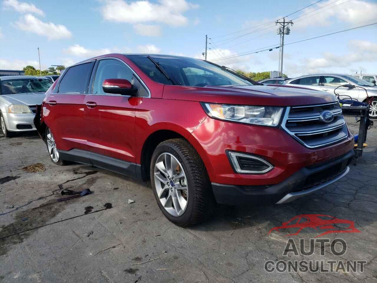 FORD EDGE 2018 - 2FMPK3K80JBC61587