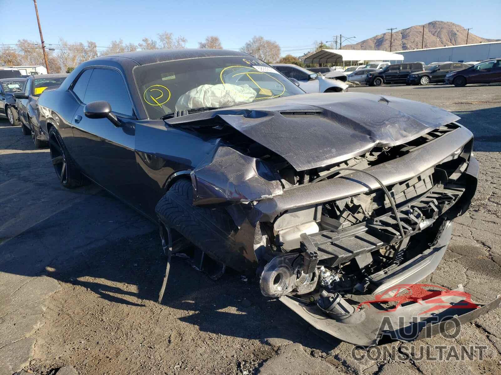 DODGE CHALLENGER 2018 - 2C3CDZAG6JH178918