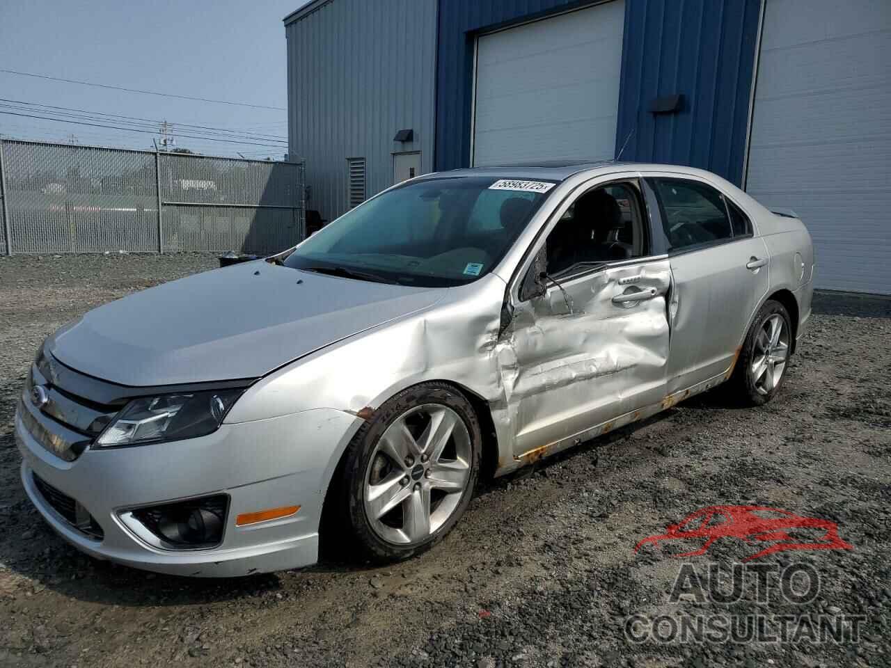 FORD FUSION 2011 - 3FAHP0DC5BR313816