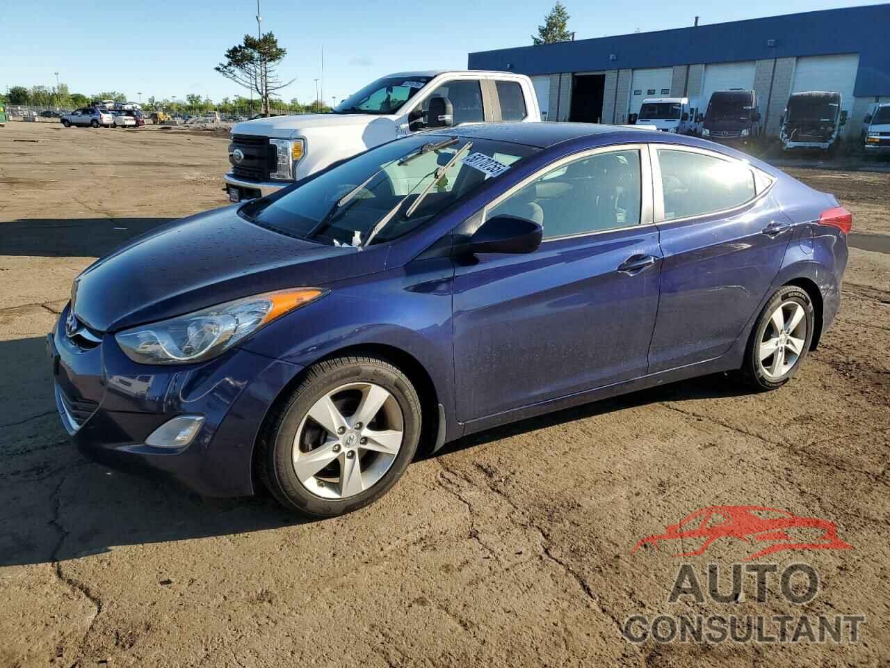 HYUNDAI ELANTRA 2013 - 5NPDH4AE3DH297592