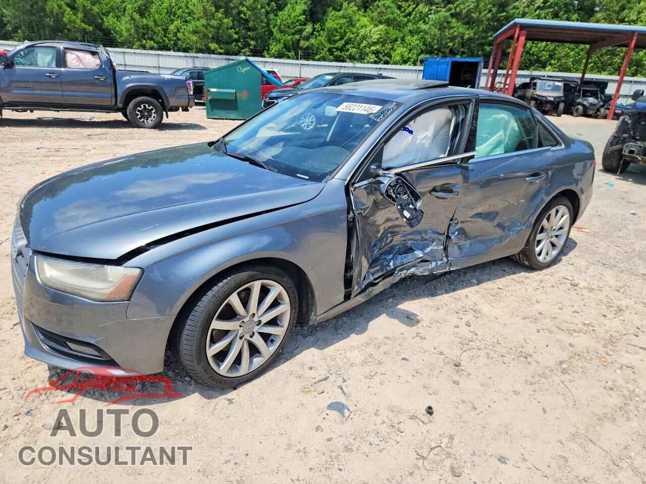 AUDI A4 2013 - WAUEFAFL4DA048402