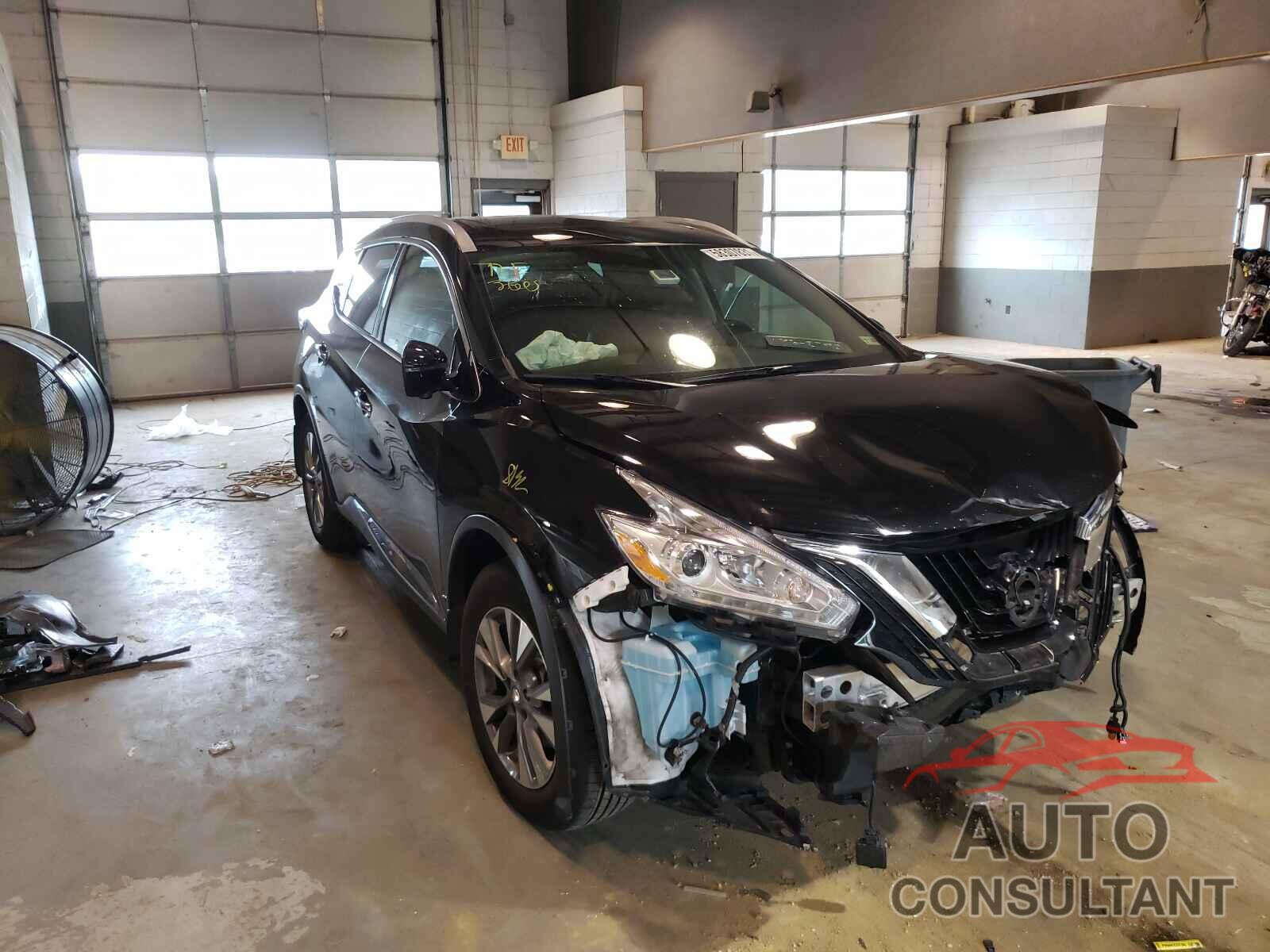 NISSAN MURANO 2017 - 5N1AZ2MH1HN174515