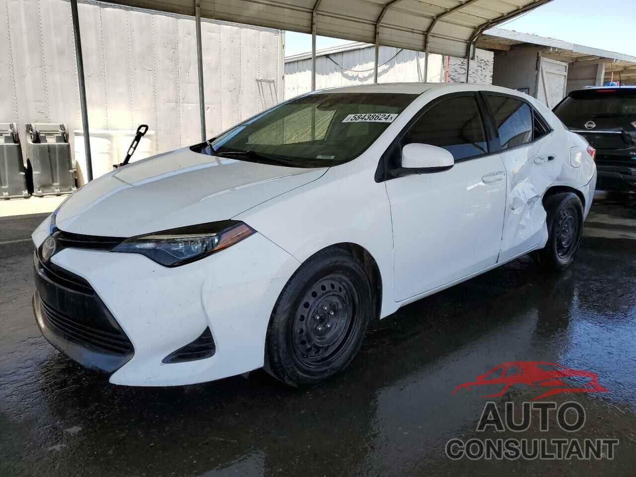 TOYOTA COROLLA 2018 - 2T1BURHE3JC104457