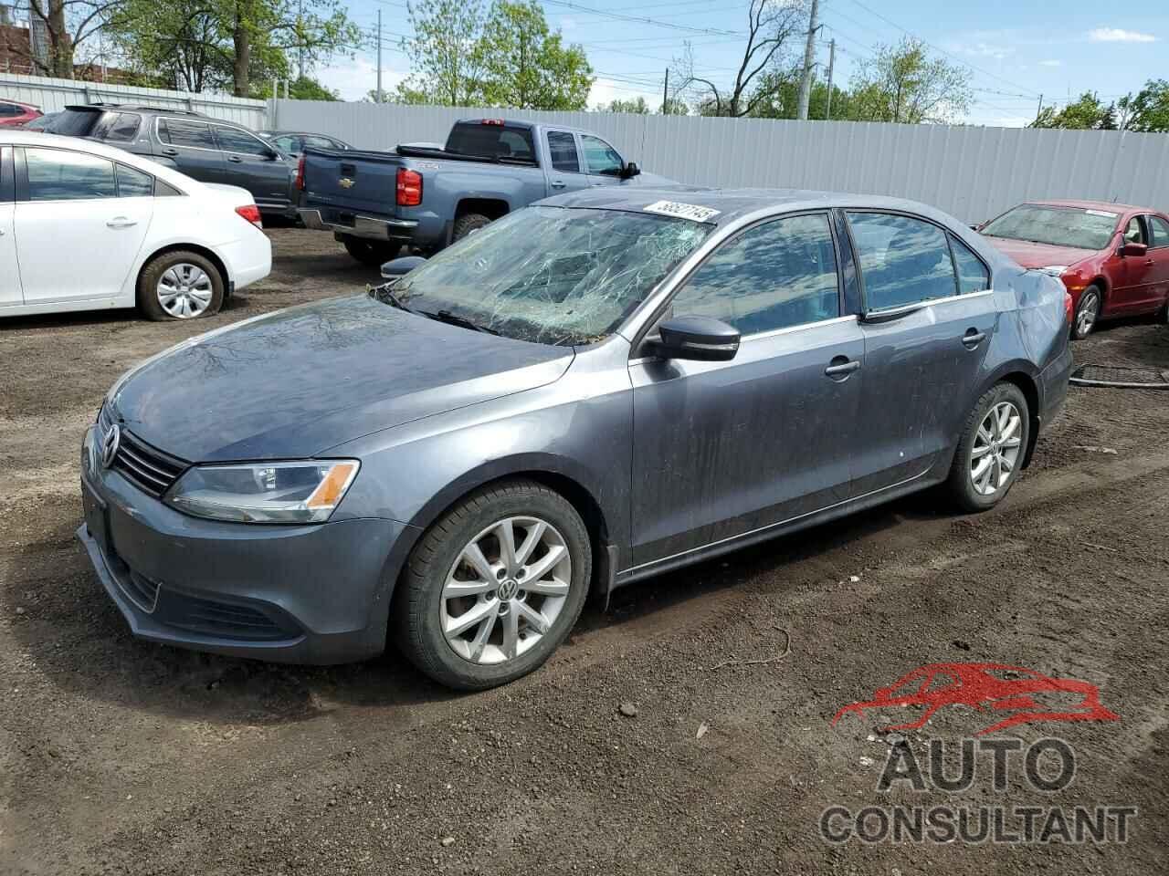 VOLKSWAGEN JETTA 2014 - 3VWB17AJ4EM442173