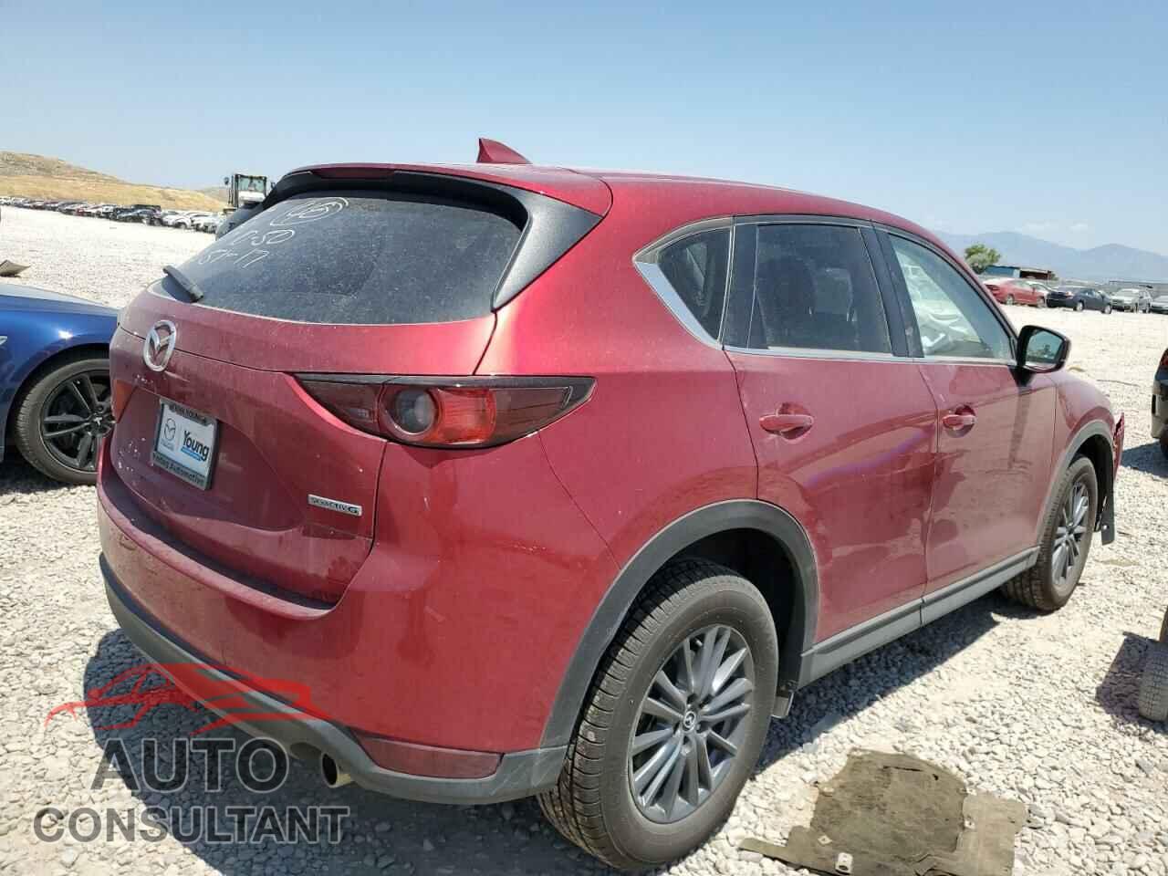 MAZDA CX-5 2021 - JM3KFBCM0M0449502