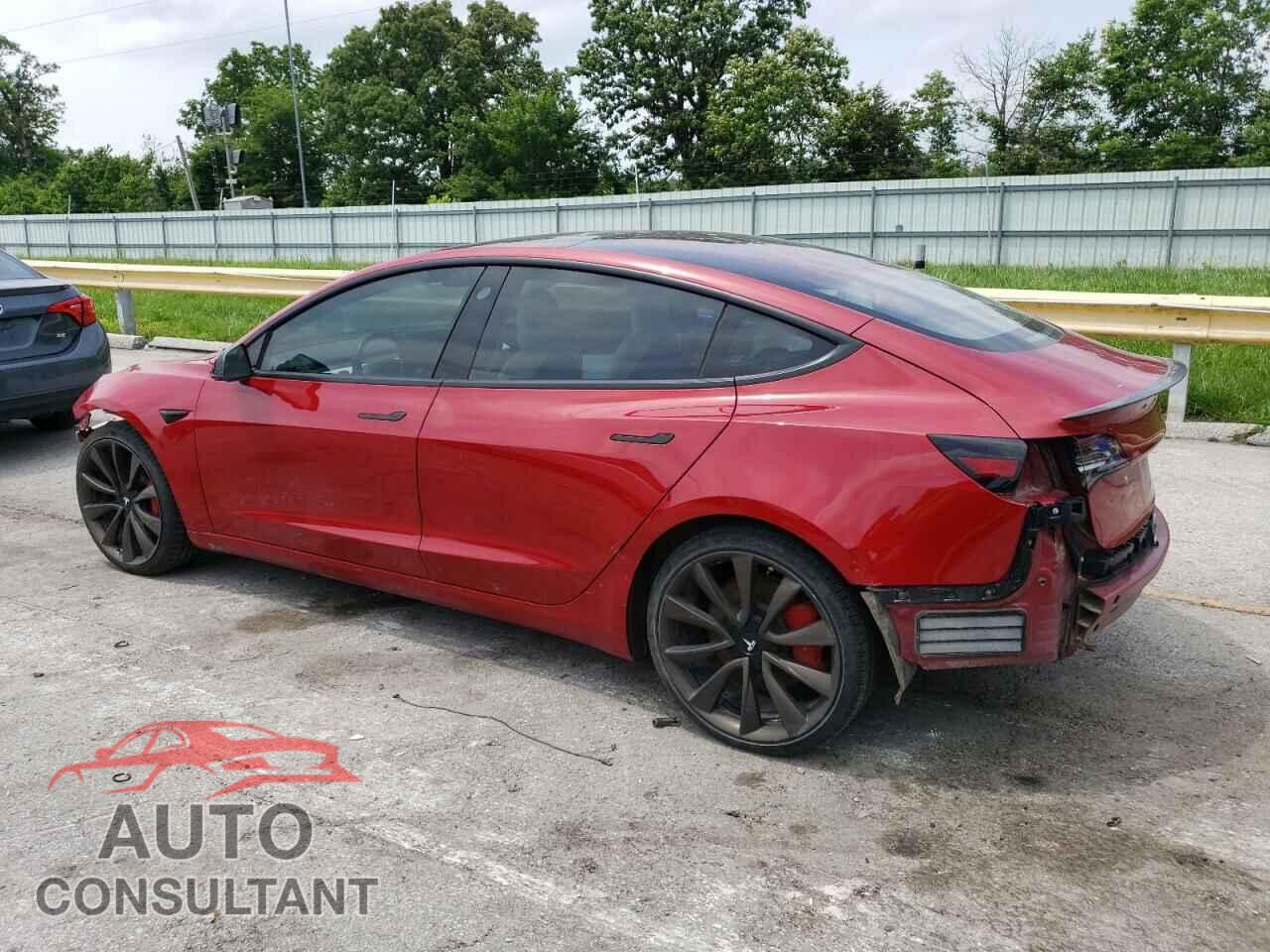 TESLA MODEL 3 2018 - 5YJ3E1EB5JF055299