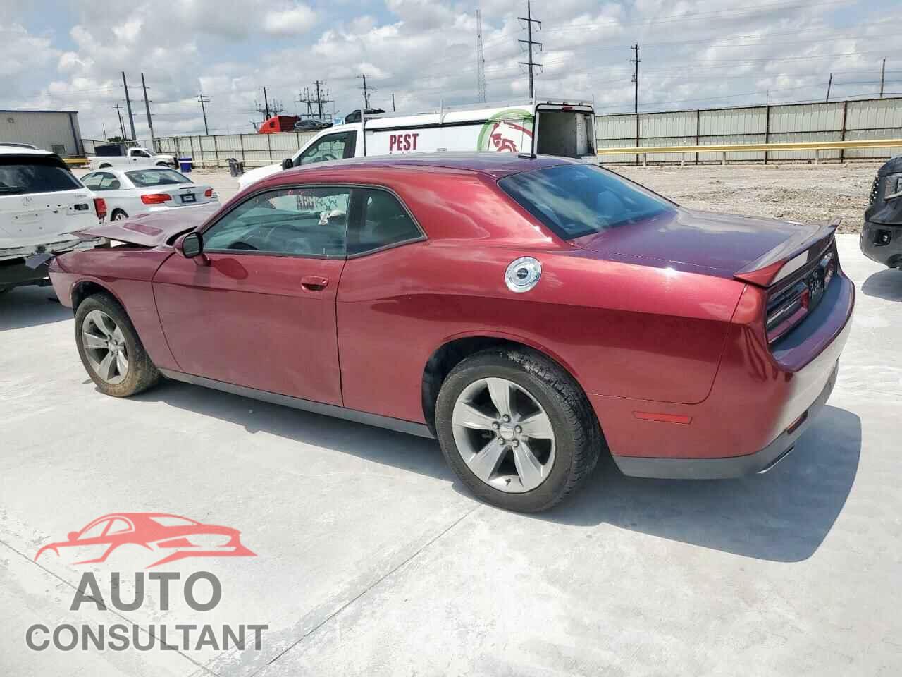 DODGE CHALLENGER 2019 - 2C3CDZAG4KH531691