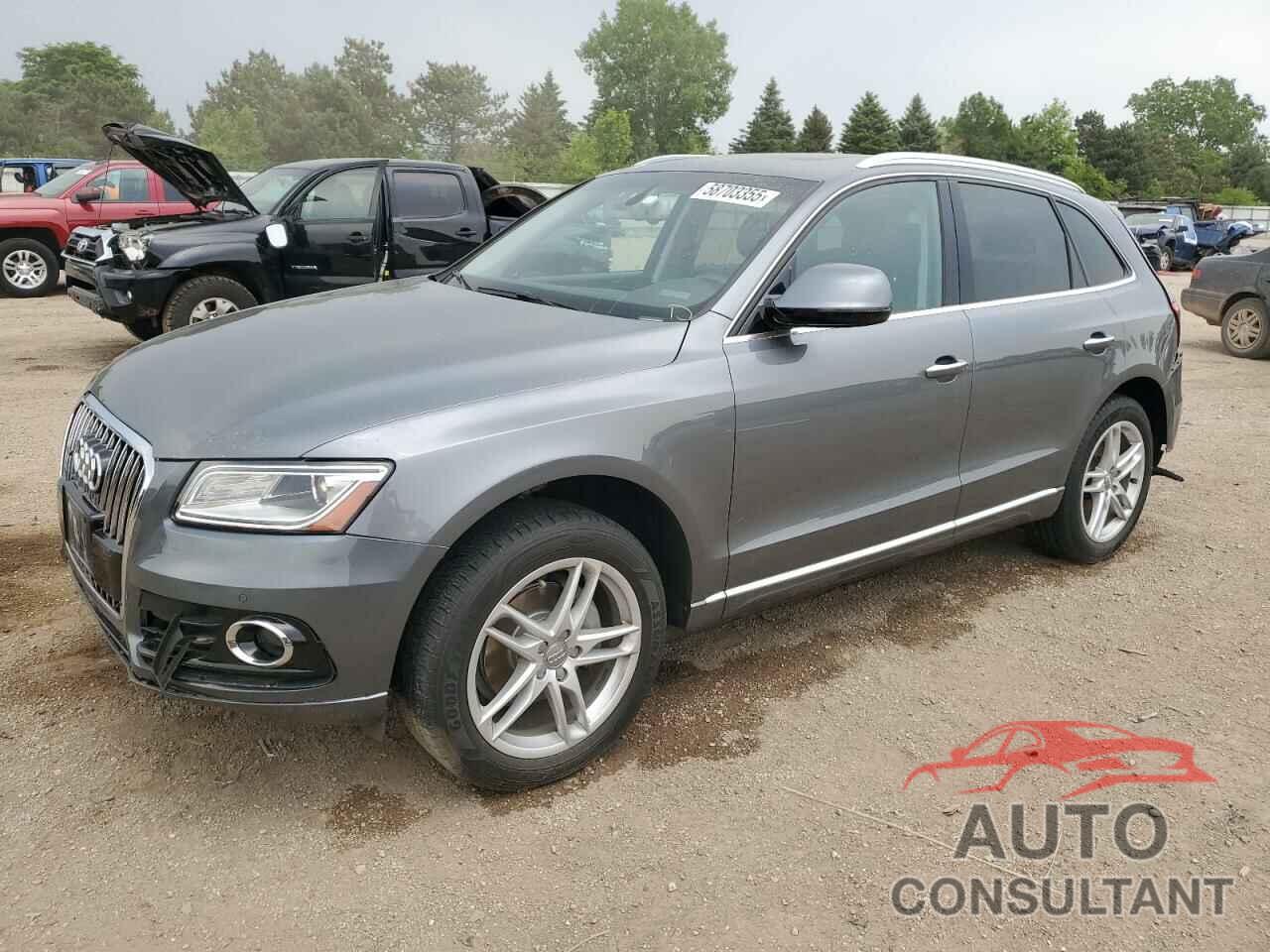 AUDI Q5 2016 - WA1L2AFP5GA053339