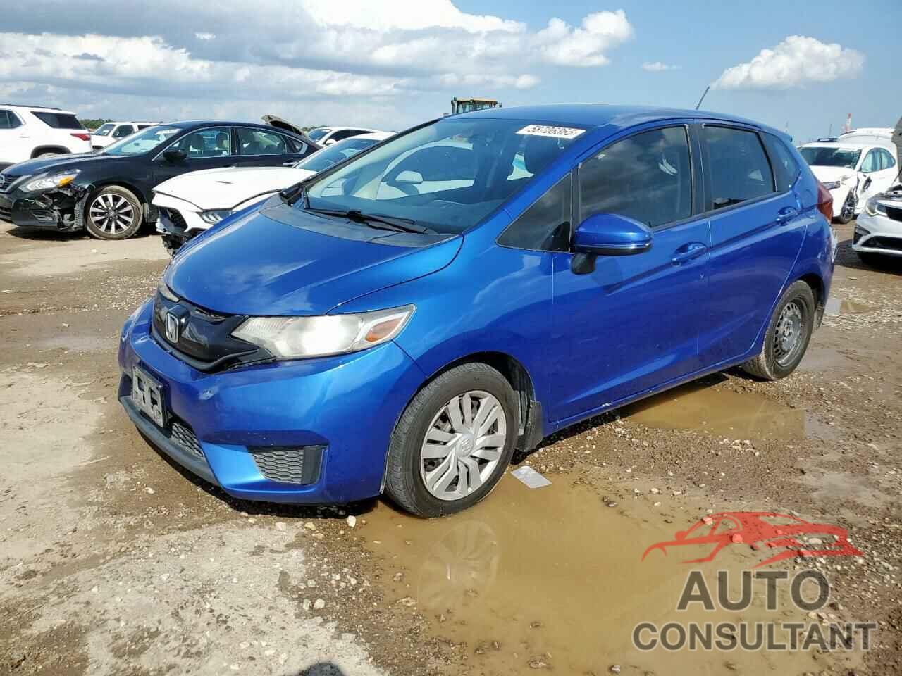 HONDA FIT 2017 - JHMGK5H5XHS004500