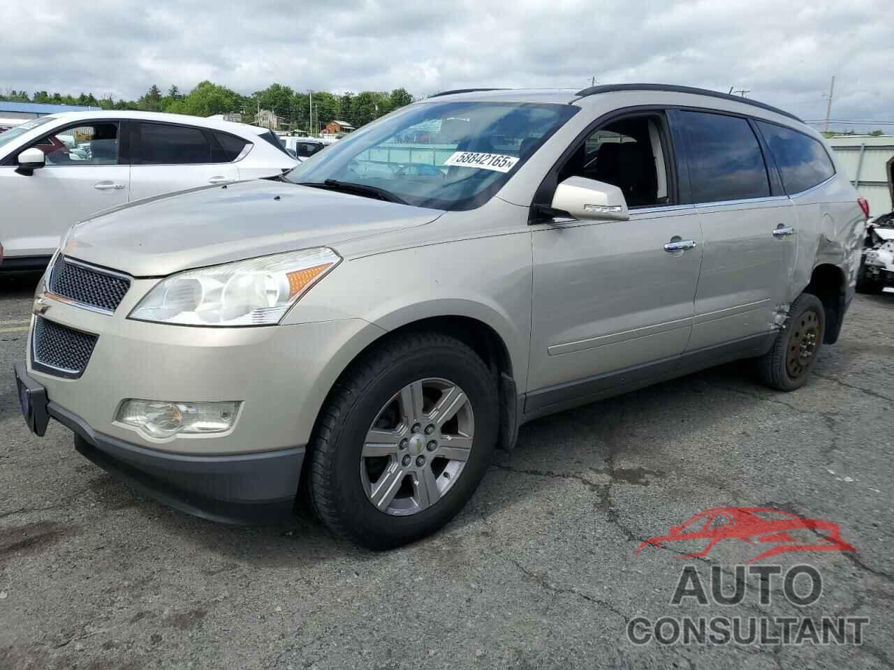 CHEVROLET TRAVERSE 2012 - 1GNKVGED9CJ242516