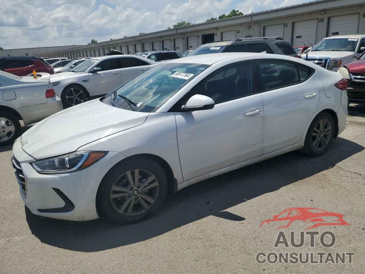 HYUNDAI ELANTRA 2018 - 5NPD84LFXJH249668