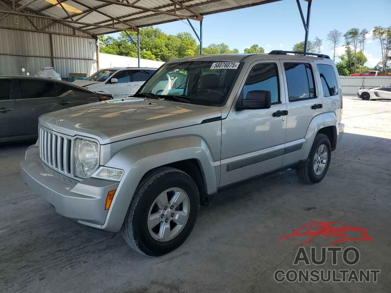 JEEP LIBERTY 2010 - 1J4PP2GK0AW146453