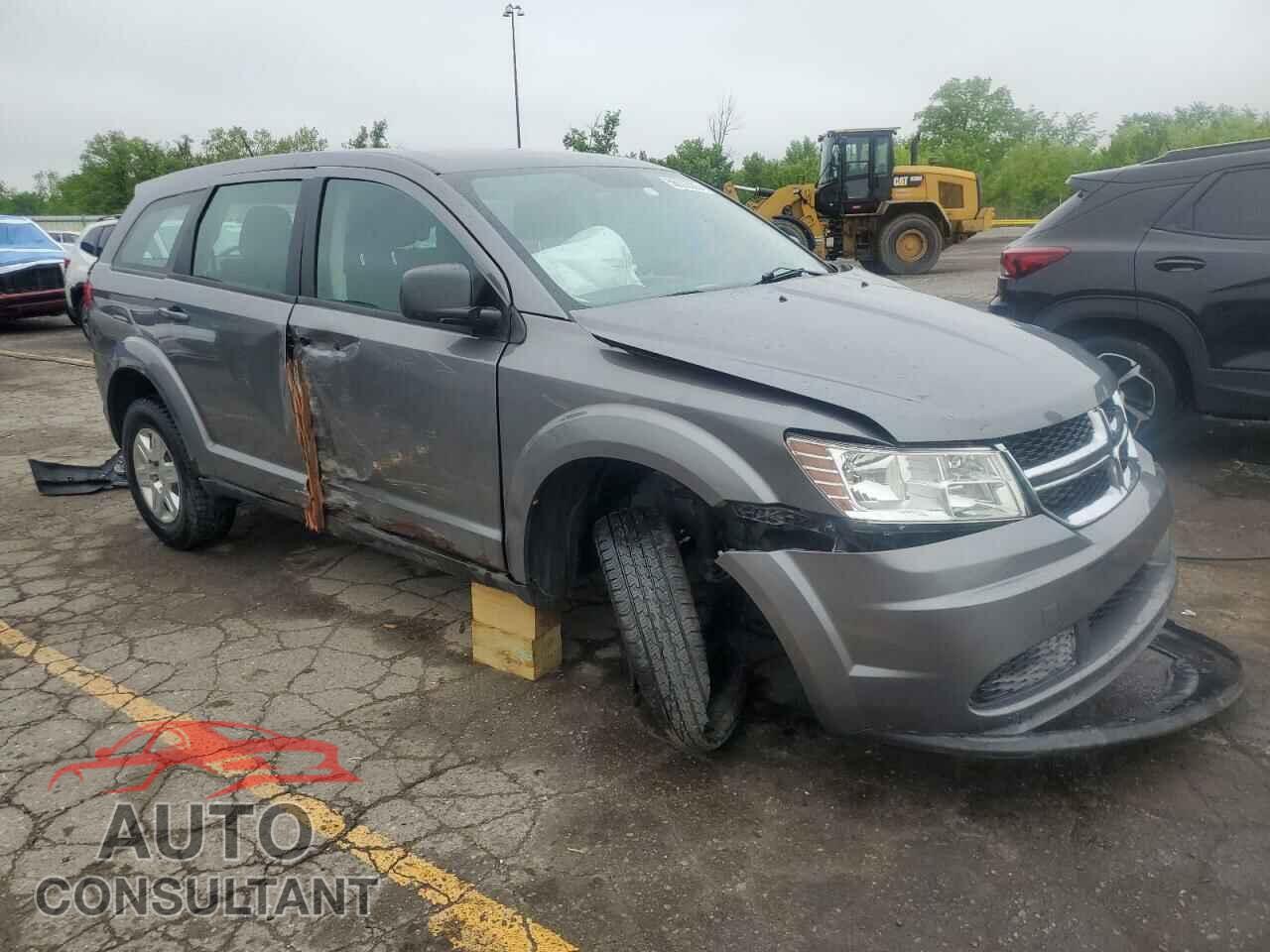 DODGE JOURNEY 2012 - 3C4PDCAB4CT198836
