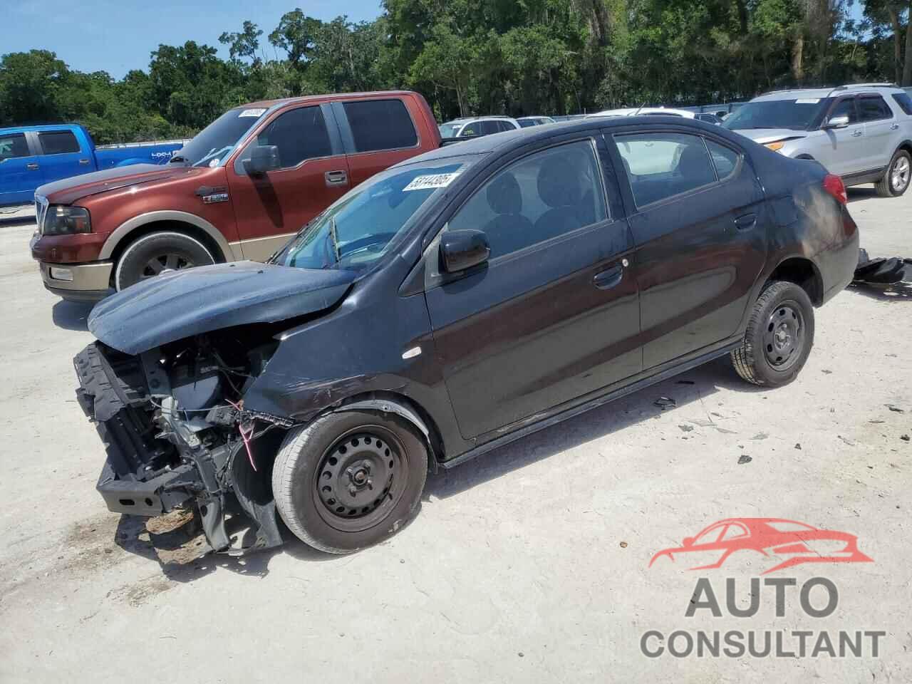 MITSUBISHI MIRAGE 2019 - ML32F3FJ2KHF09381