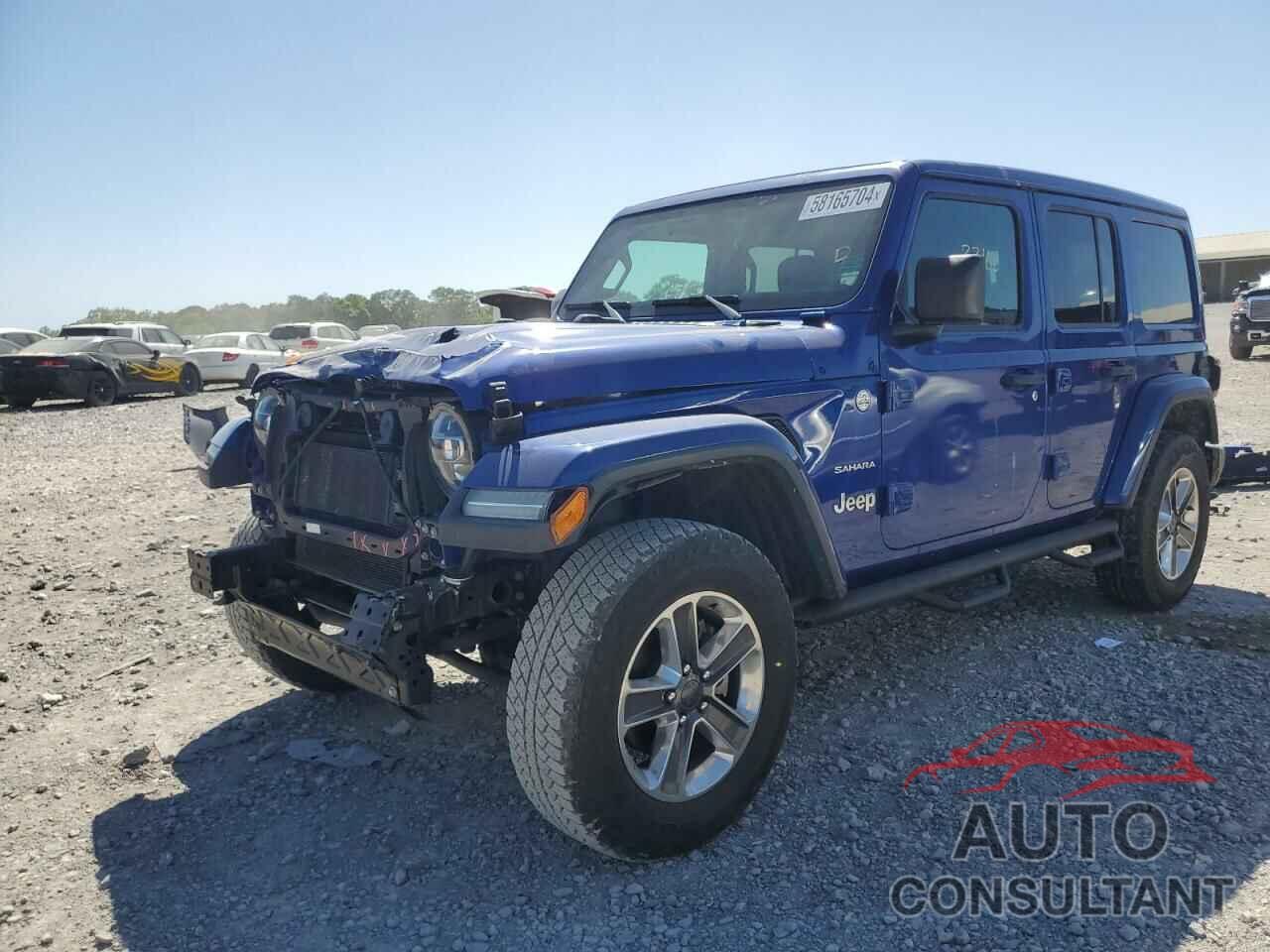JEEP WRANGLER 2020 - 1C4HJXEG4LW287424