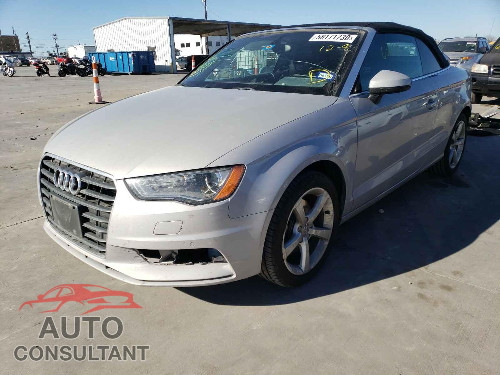 AUDI A3 2015 - WAU6CLFF8F1115475