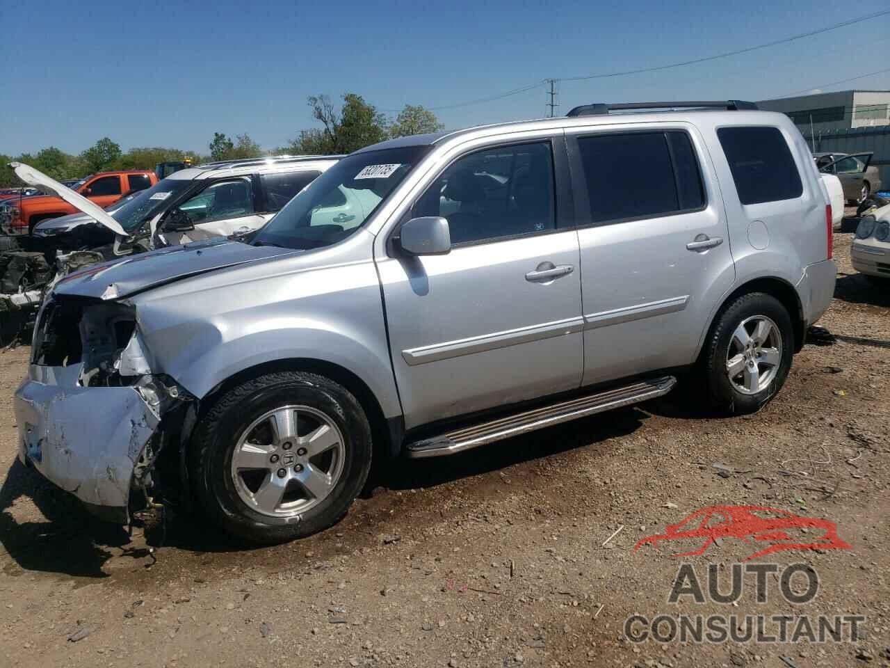HONDA PILOT 2011 - 5FNYF4H53BB061680
