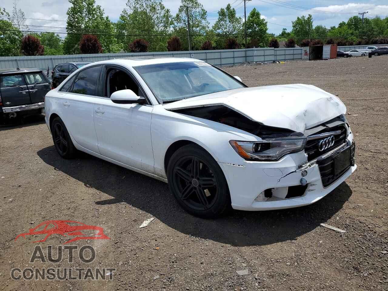 AUDI A6 2013 - WAUGFAFC5DN110200