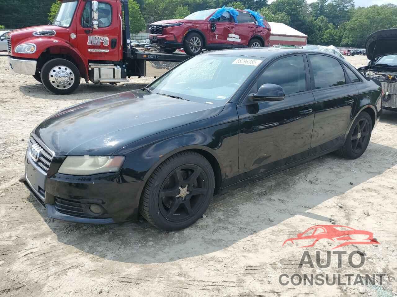 AUDI A4 2009 - WAULF78K89N024845