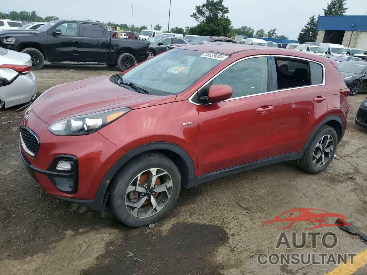 KIA SPORTAGE 2020 - KNDPMCAC3L7706193