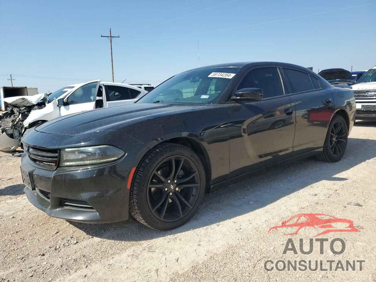 DODGE CHARGER 2018 - 2C3CDXBG4JH210218