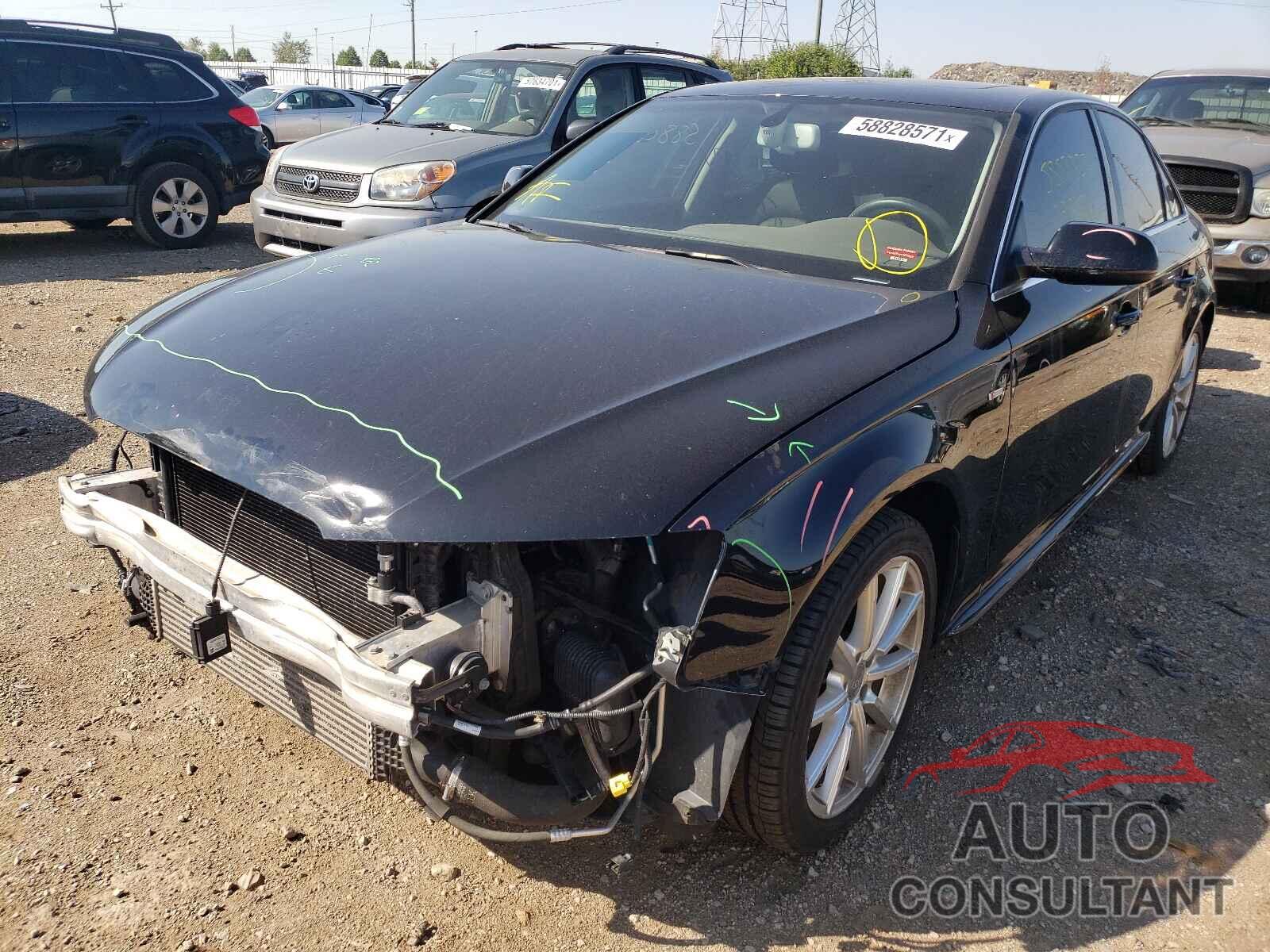 AUDI A4 2016 - WAUFFAFL0GN001126