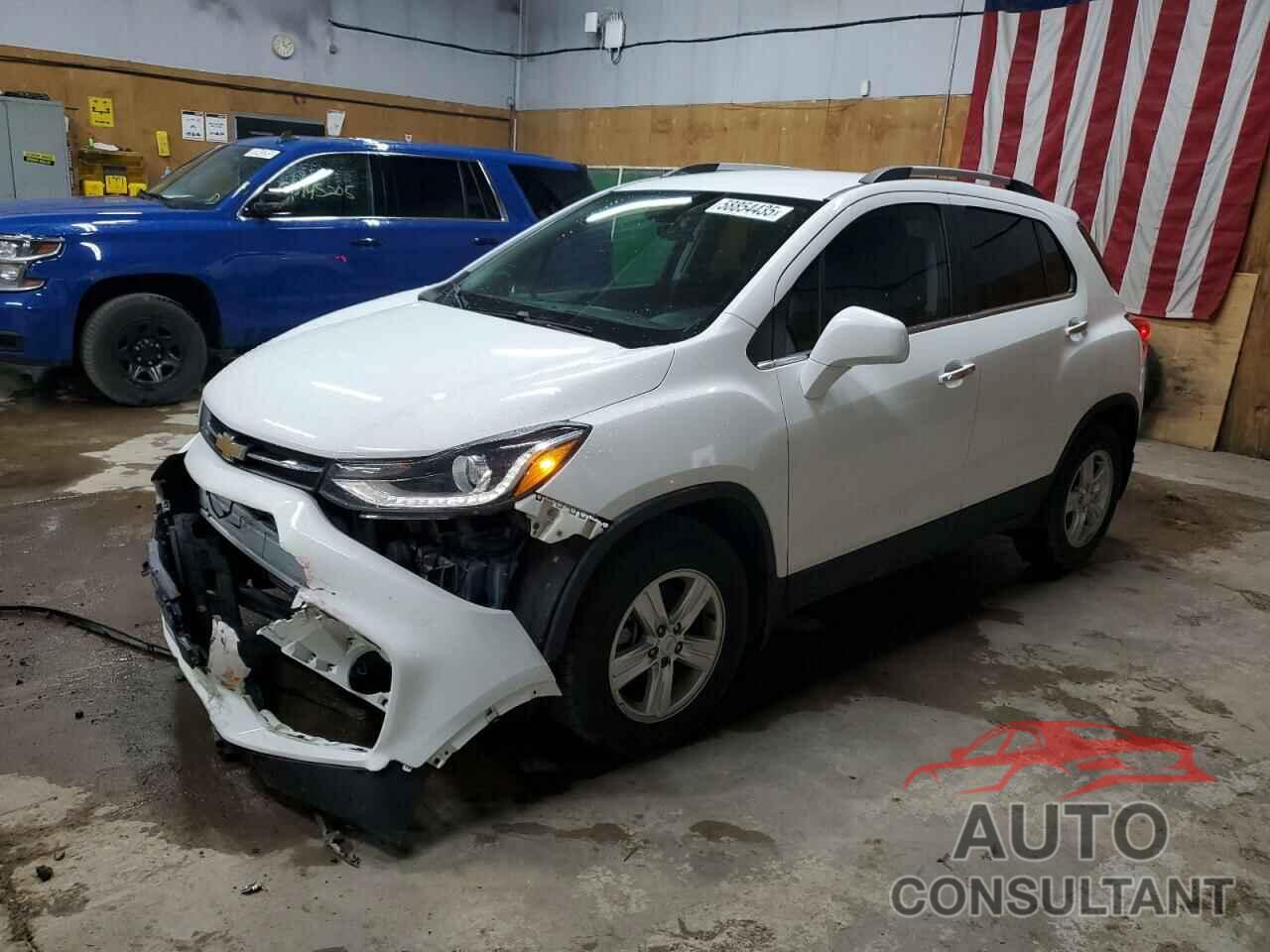 CHEVROLET TRAX 2017 - KL7CJLSB2HB220859