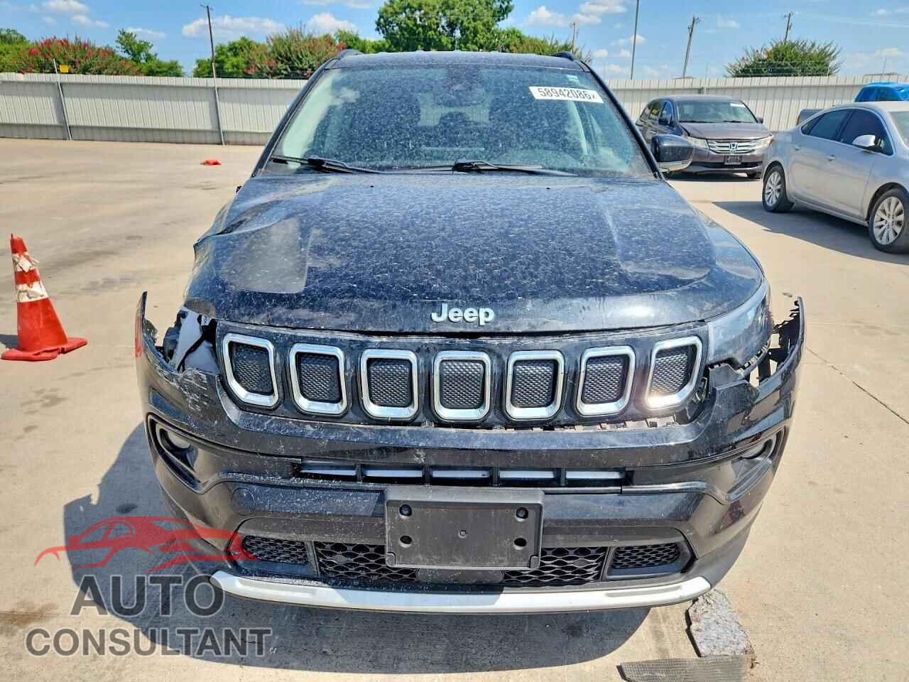 JEEP COMPASS 2022 - 3C4NJDCB4NT155524