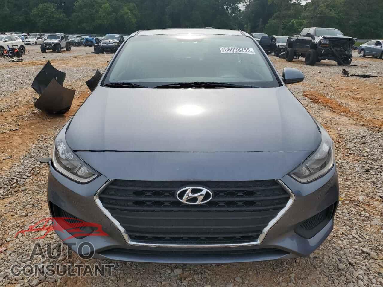 HYUNDAI ACCENT 2018 - 3KPC24A37JE022416