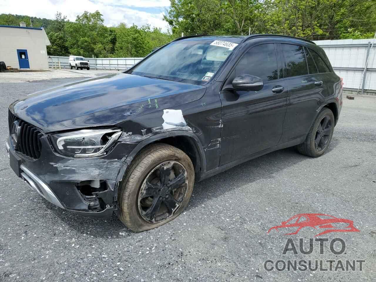 MERCEDES-BENZ GLC-CLASS 2020 - W1N0G8EB3LF841728
