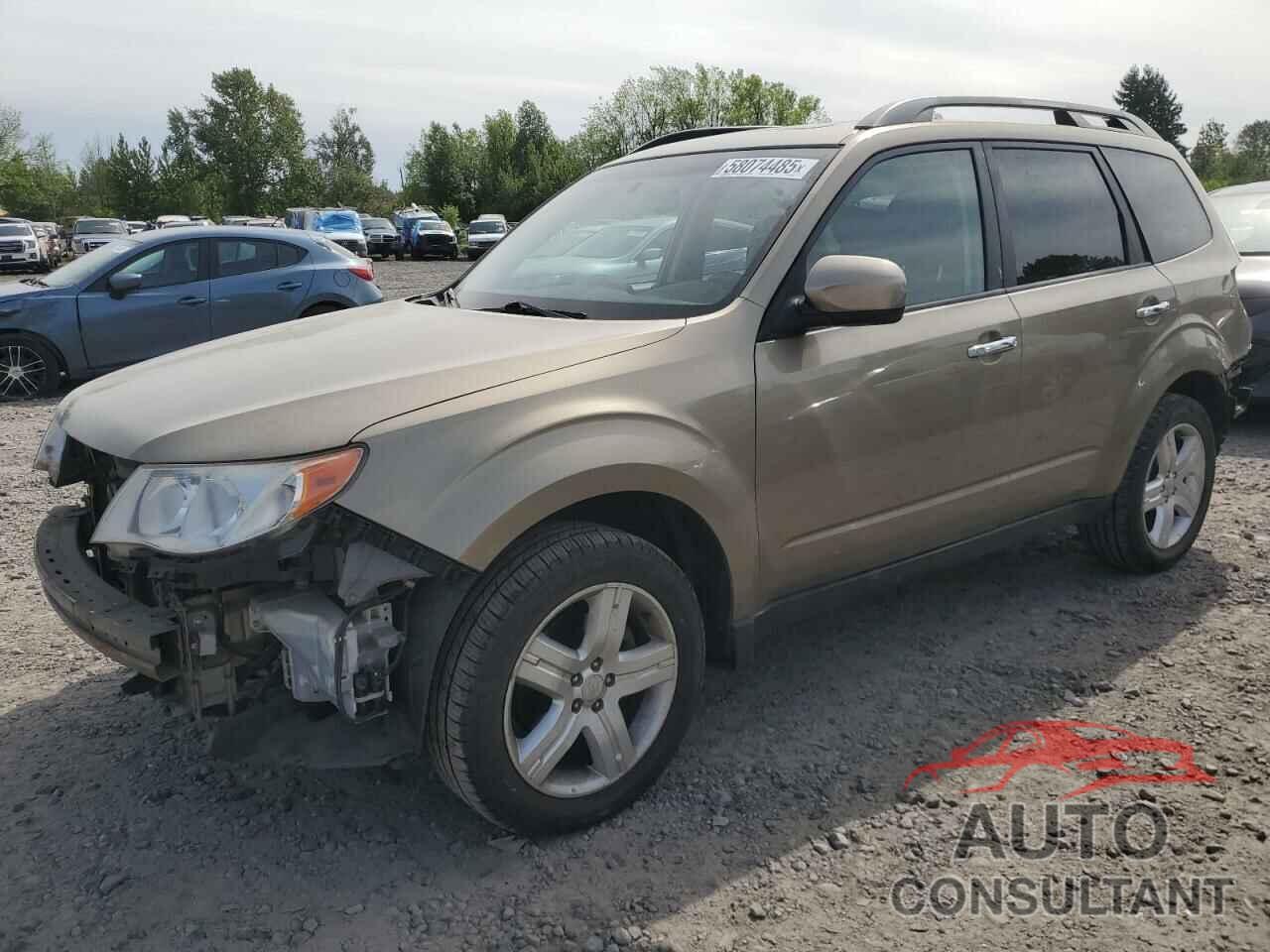 SUBARU FORESTER 2009 - JF2SH63629H779163