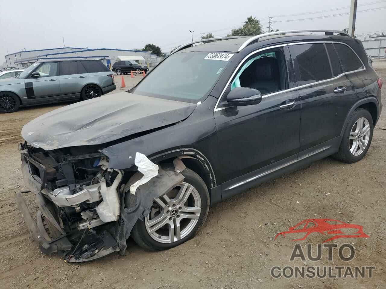 MERCEDES-BENZ GLB-CLASS 2020 - WDC4M4HB1LW008056