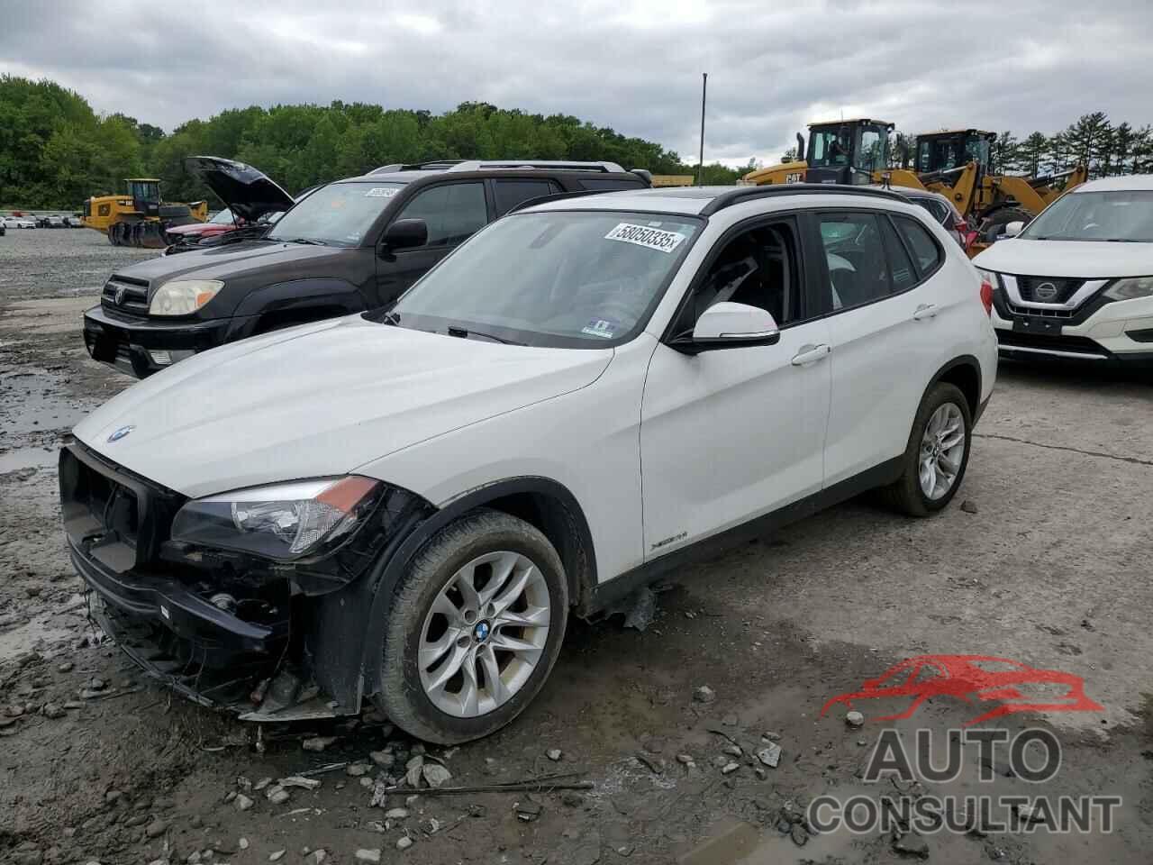 BMW X1 2015 - WBAVL1C57FVY40442
