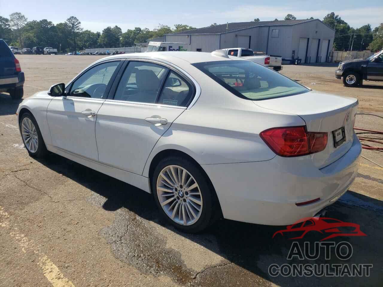 BMW 3 SERIES 2012 - WBA3A5C54CF349885