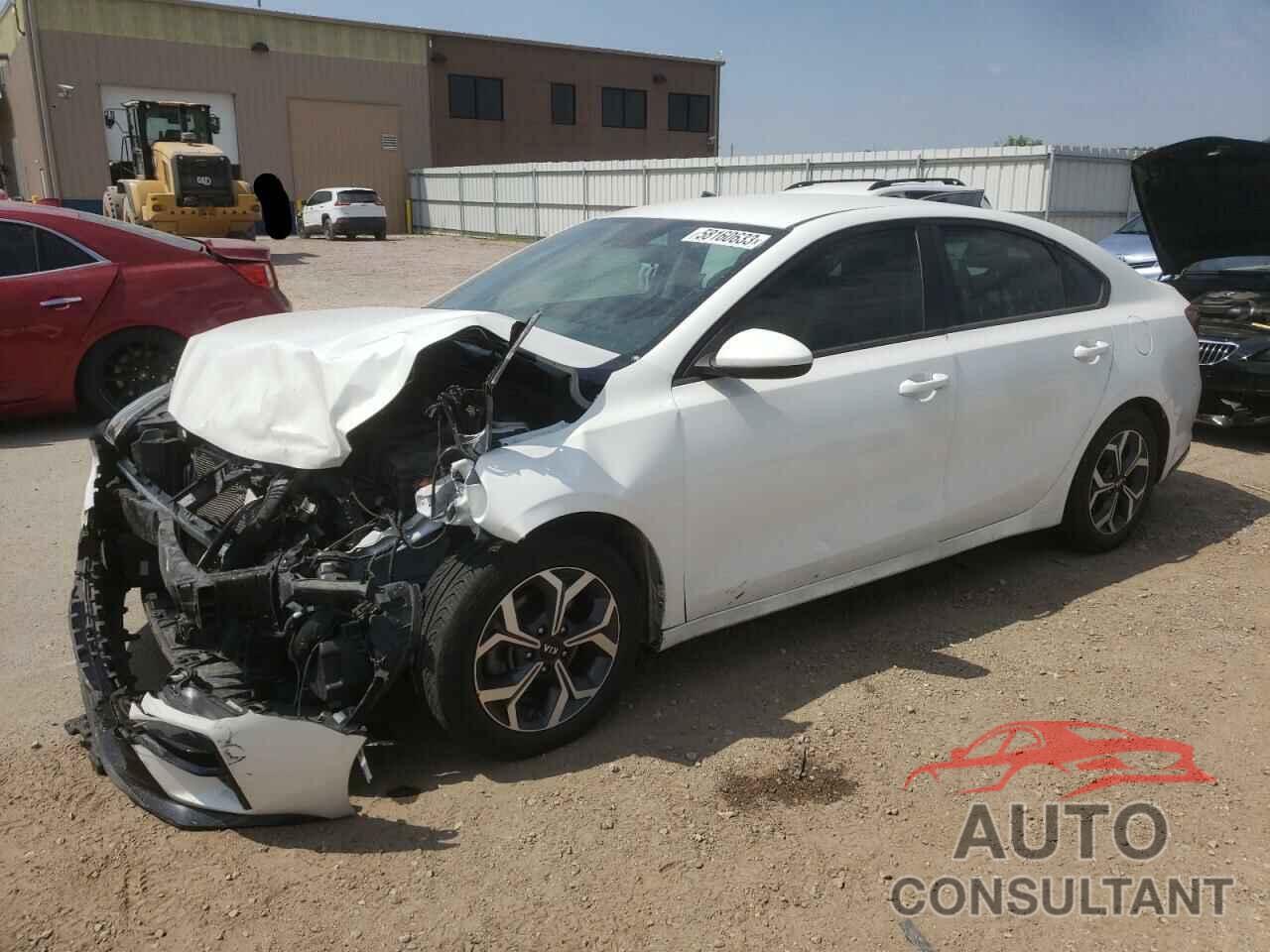 KIA FORTE 2019 - 3KPF24AD6KE092545