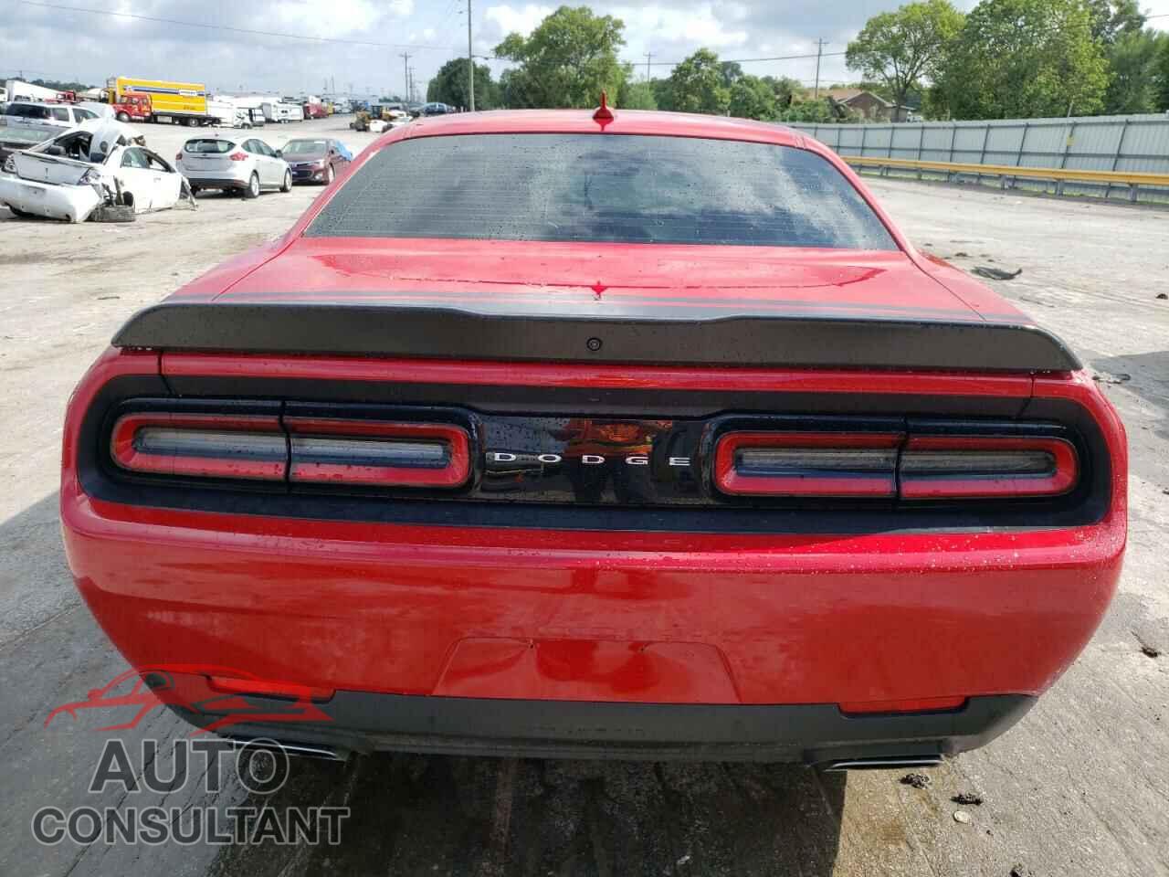 DODGE CHALLENGER 2016 - 2C3CDZFJXGH234565