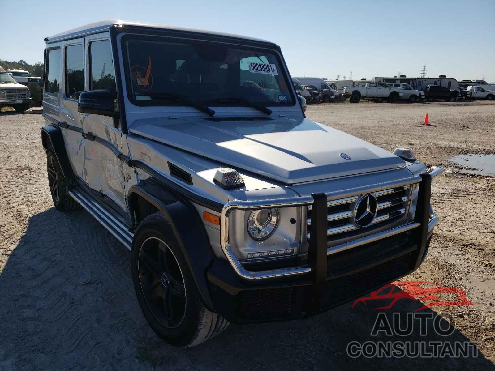 MERCEDES-BENZ G-CLASS 2017 - WDCYC3KFXHX269035
