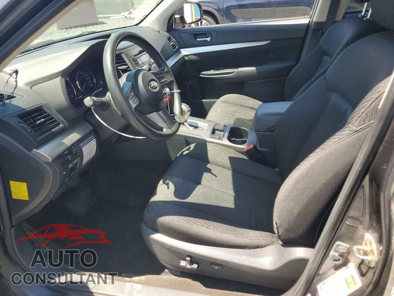 SUBARU OUTBACK 2011 - 4S4BRGBC4B3414846
