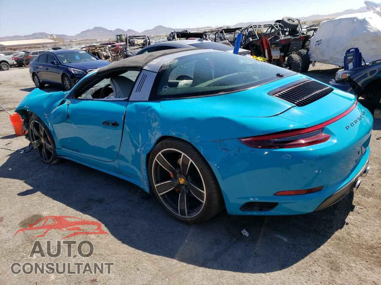 PORSCHE 911 2017 - WP0BB2A9XHS136860