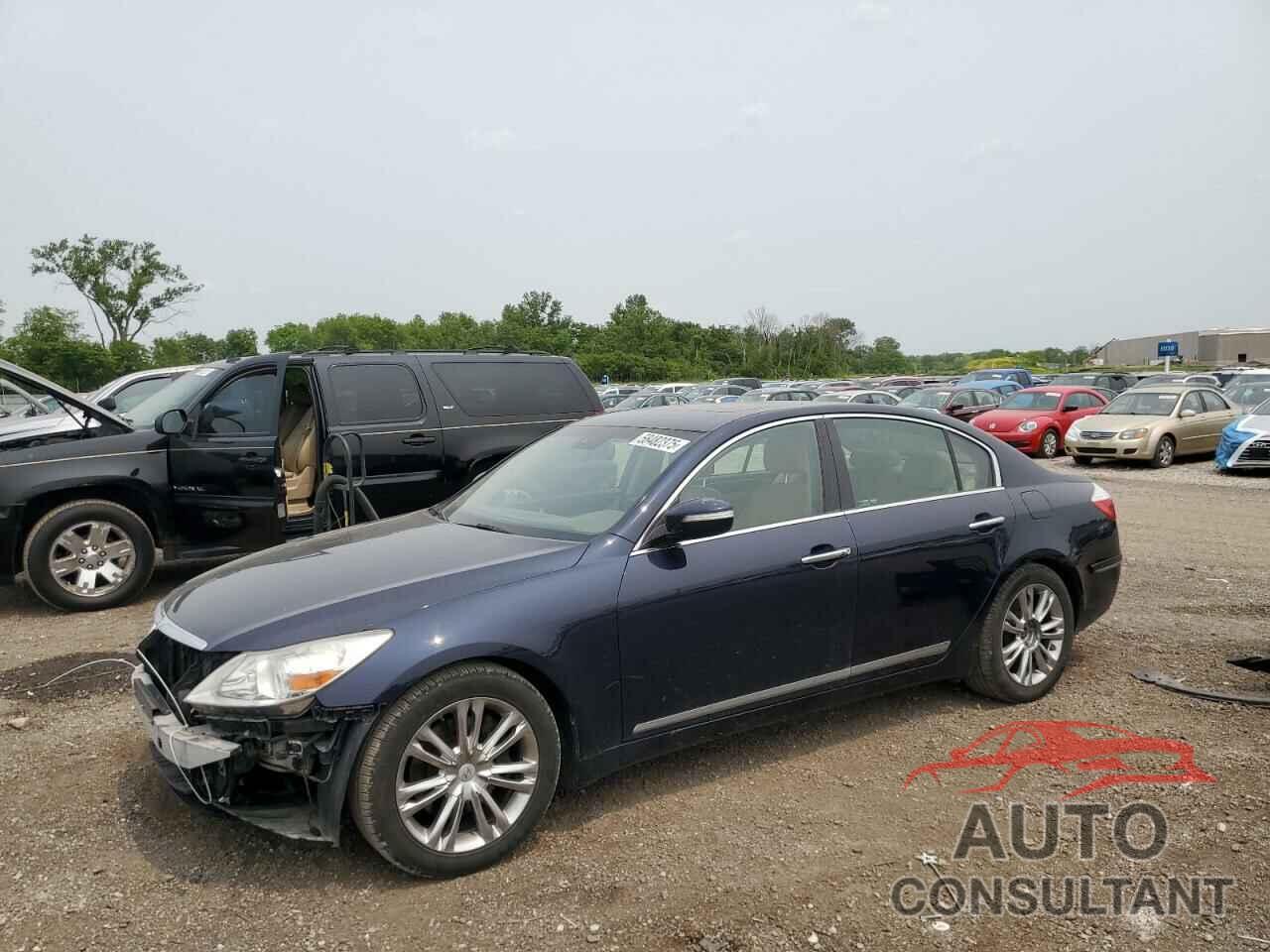 HYUNDAI GENESIS 2010 - KMHGC4DF8AU111042