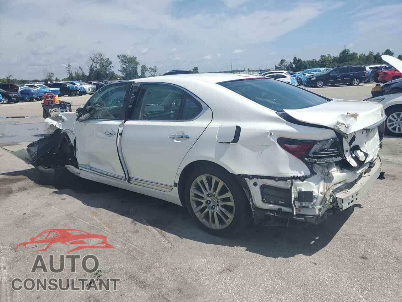 LEXUS LS460 2013 - JTHBL5EF7D5113980