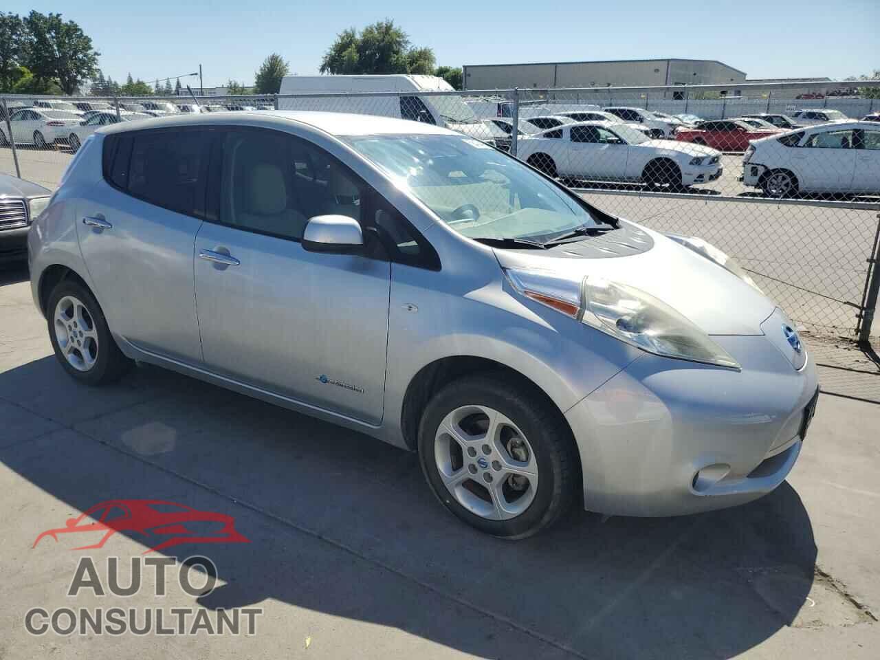 NISSAN LEAF 2011 - JN1AZ0CP9BT007746