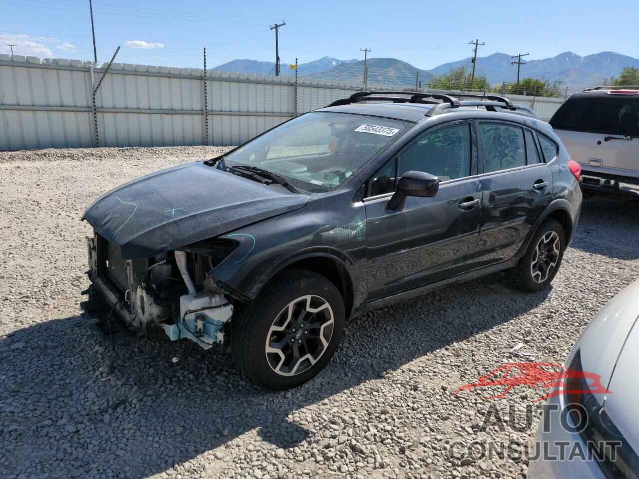 SUBARU CROSSTREK 2017 - JF2GPABC6H9227497