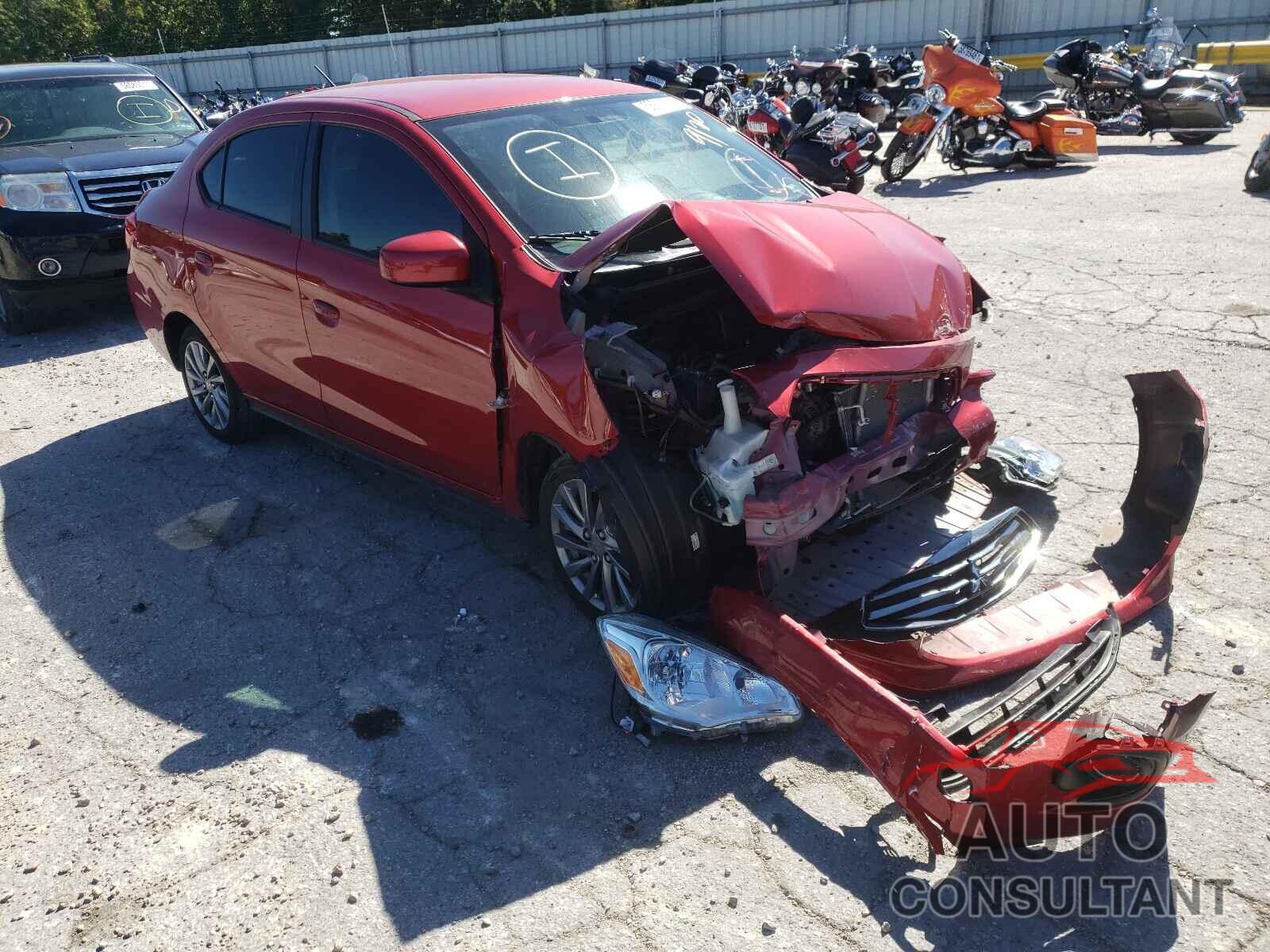 MITSUBISHI MIRAGE 2019 - ML32F3FJ0KHF11176