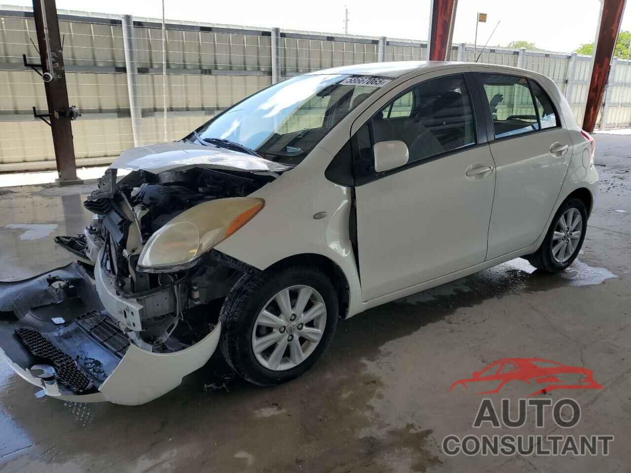 TOYOTA YARIS 2009 - JTDKT903395229447
