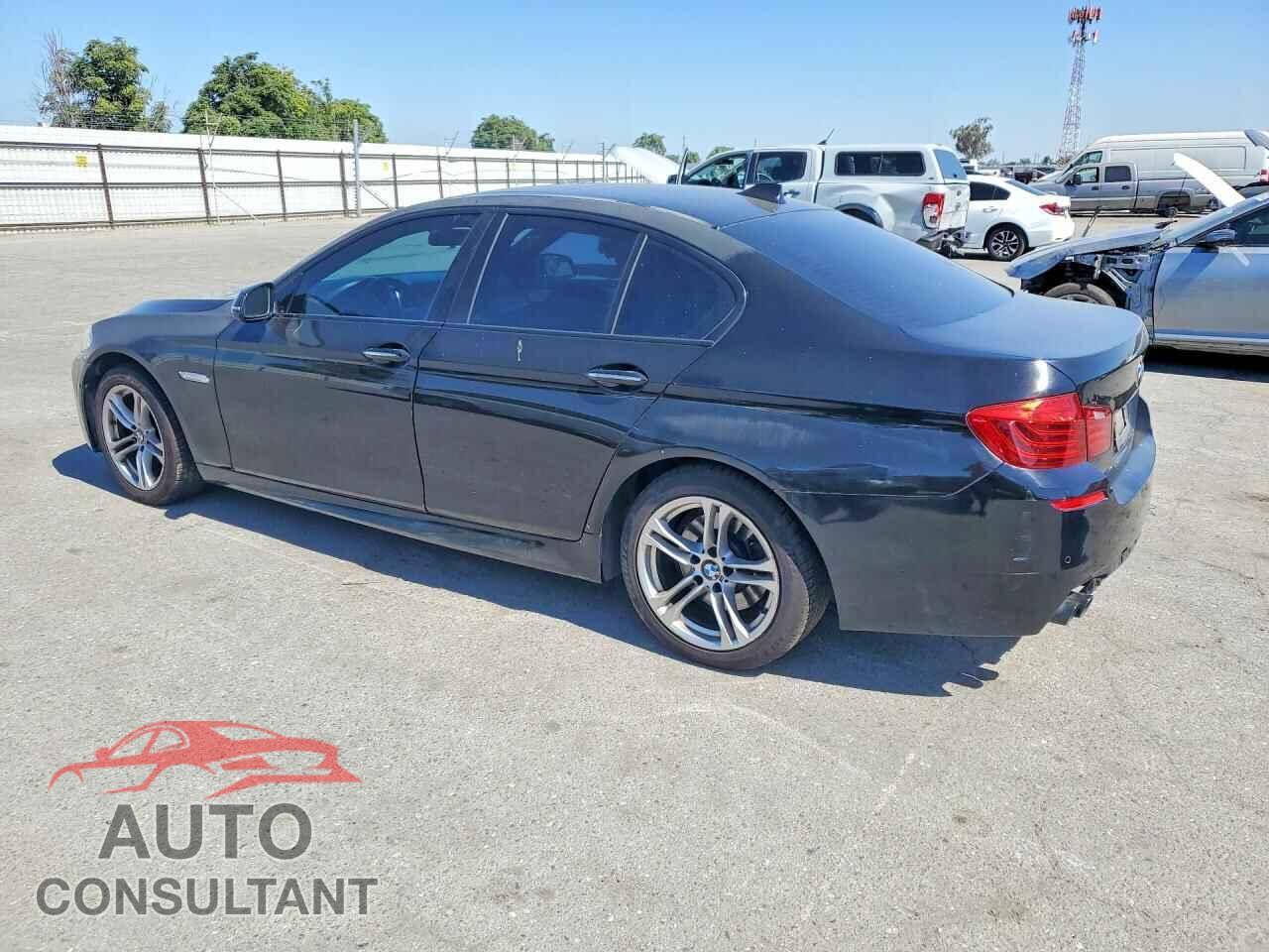 BMW 5 SERIES 2015 - WBA5A5C52FD517113