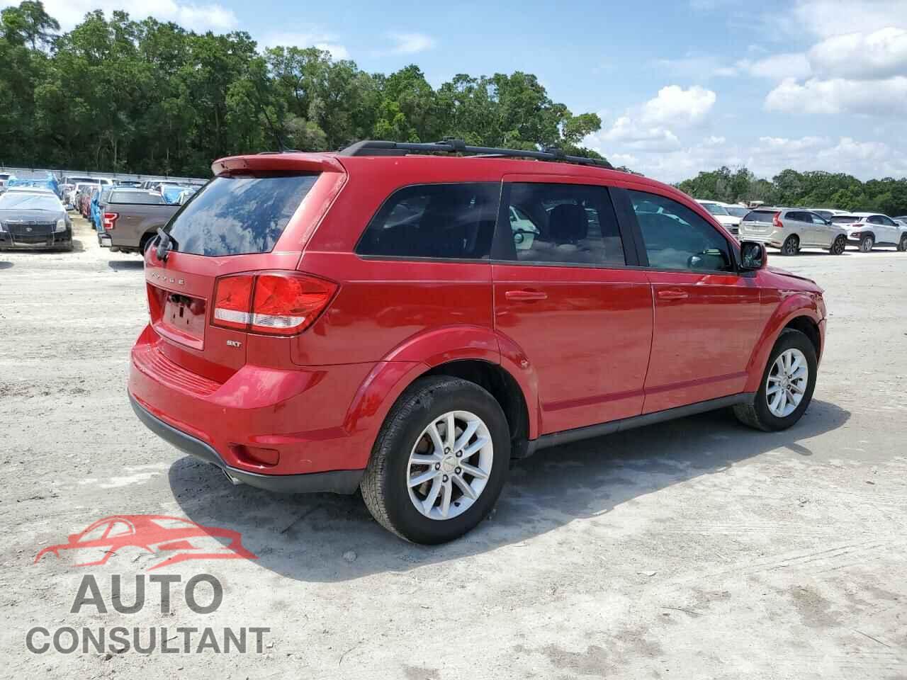 DODGE JOURNEY 2015 - 3C4PDCBG4FT511561