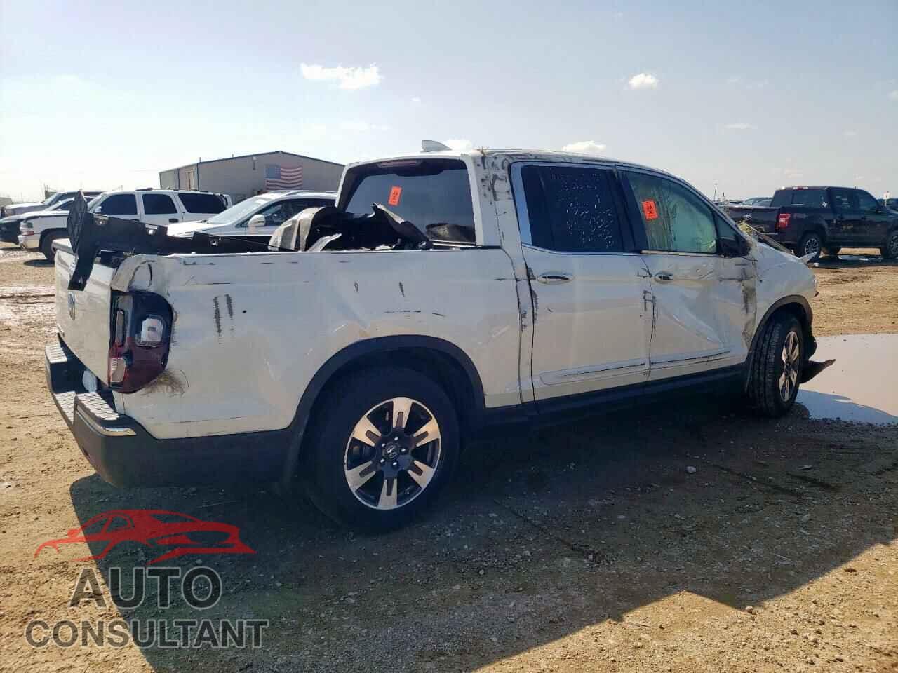 HONDA RIDGELINE 2017 - 5FPYK2F52HB008083