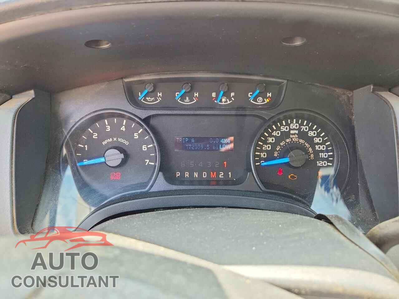 FORD F150 2013 - 1FTFX1EF3DFD77515