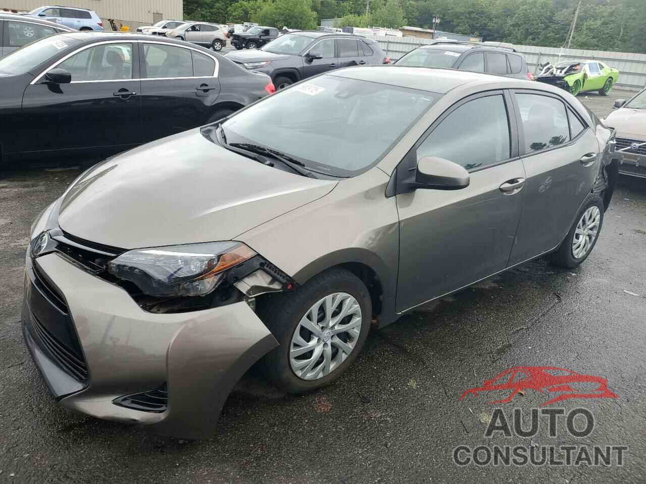 TOYOTA COROLLA 2018 - 2T1BURHE0JC973355